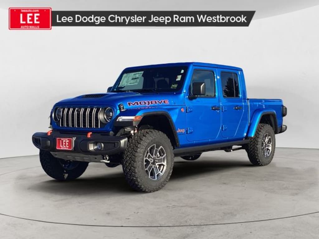 New 2026 Jeep Gladiator MOJAVE 4X4 Pickup