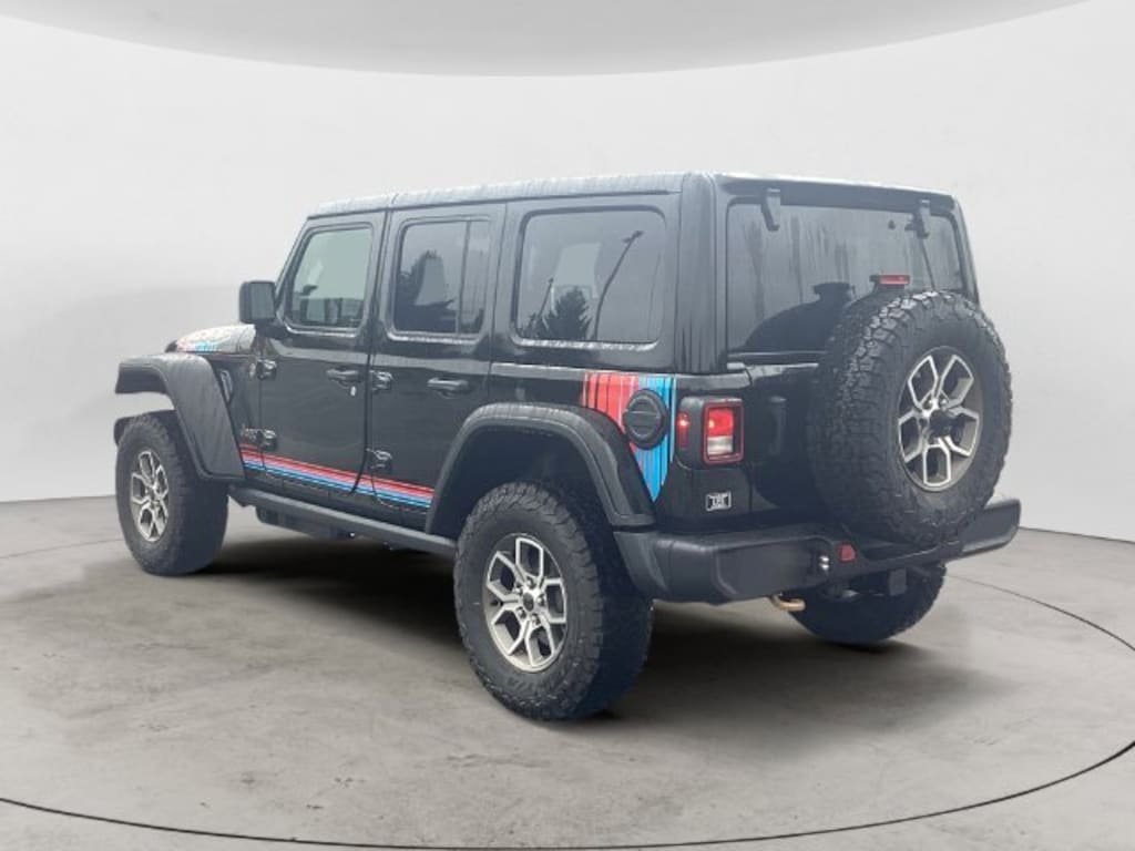 New 2027 Jeep Wrangler 4-DOOR REWIND Sport Utility