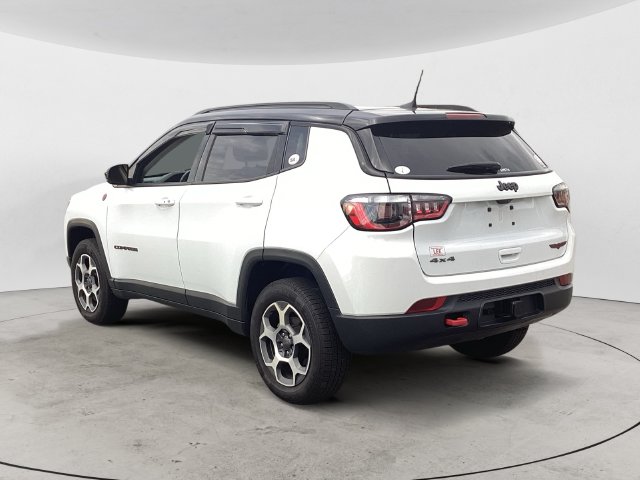 Used 2022 Jeep Compass Trailhawk SUV