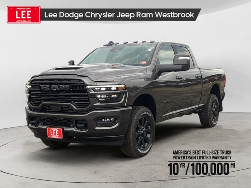 New 2026 Ram 2500 LARAMIE CREW CAB 4X4 6'4 BOX Pickup