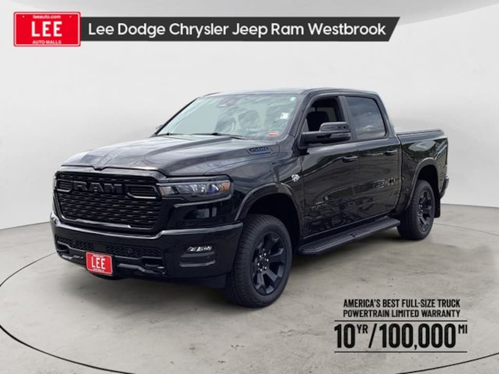 New 2026 Ram 1500 BIG HORN CREW CAB 4X4 5'7 BOX Pickup