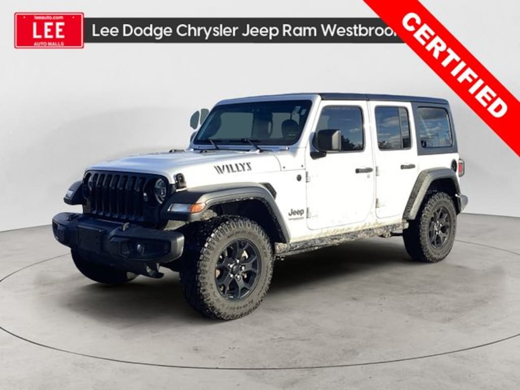 Used 2021 Jeep Wrangler Unlimited Willys SUV