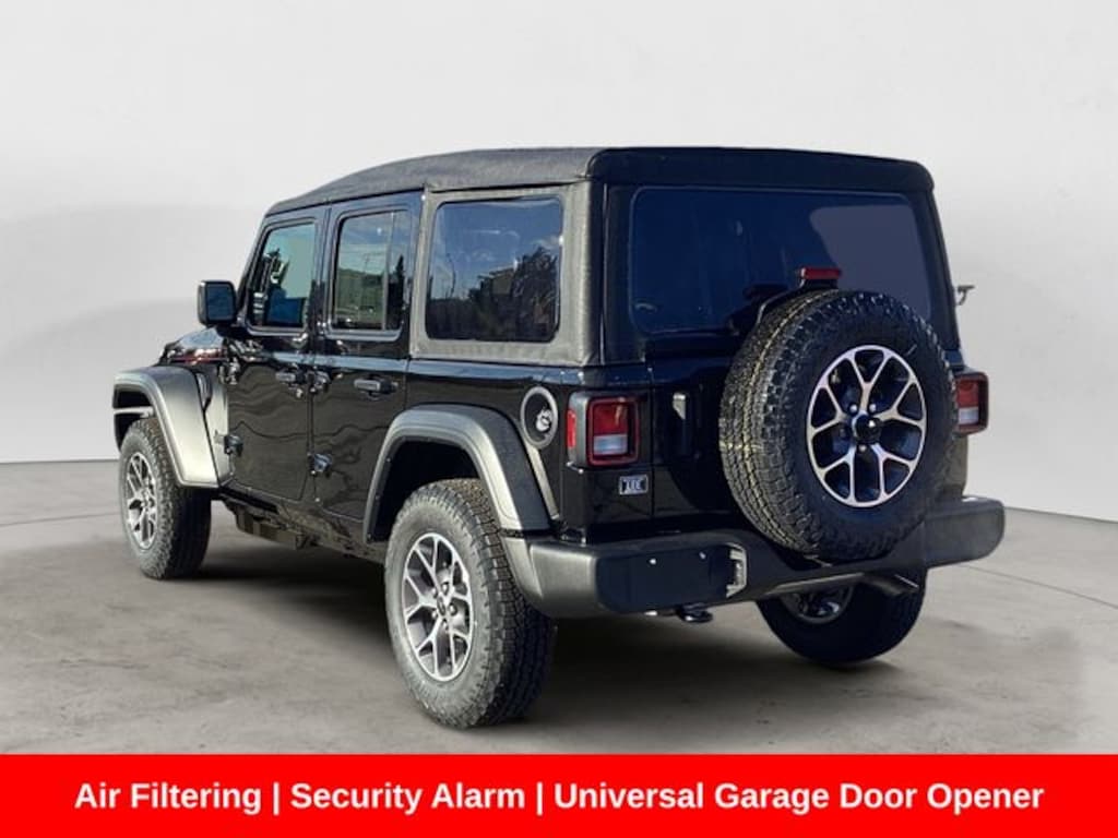 New 2026 Jeep Wrangler 4-DOOR SPORT S Sport Utility