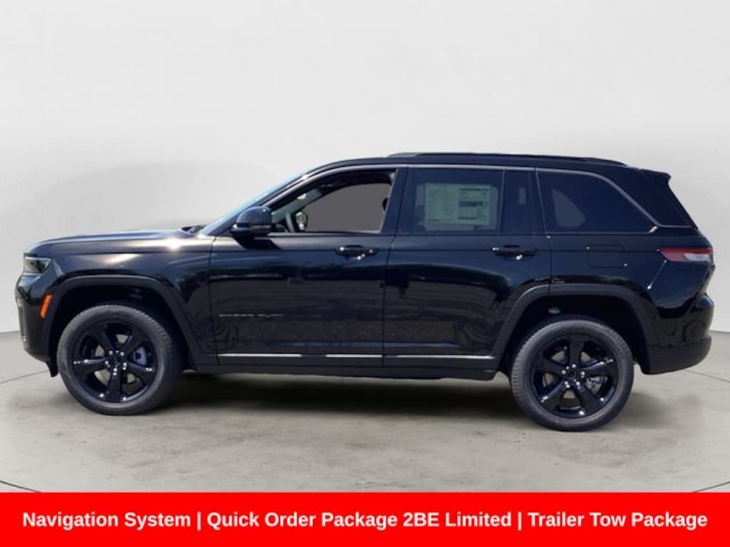 New 2026 Jeep Grand Cherokee LIMITED 4X4 Sport Utility