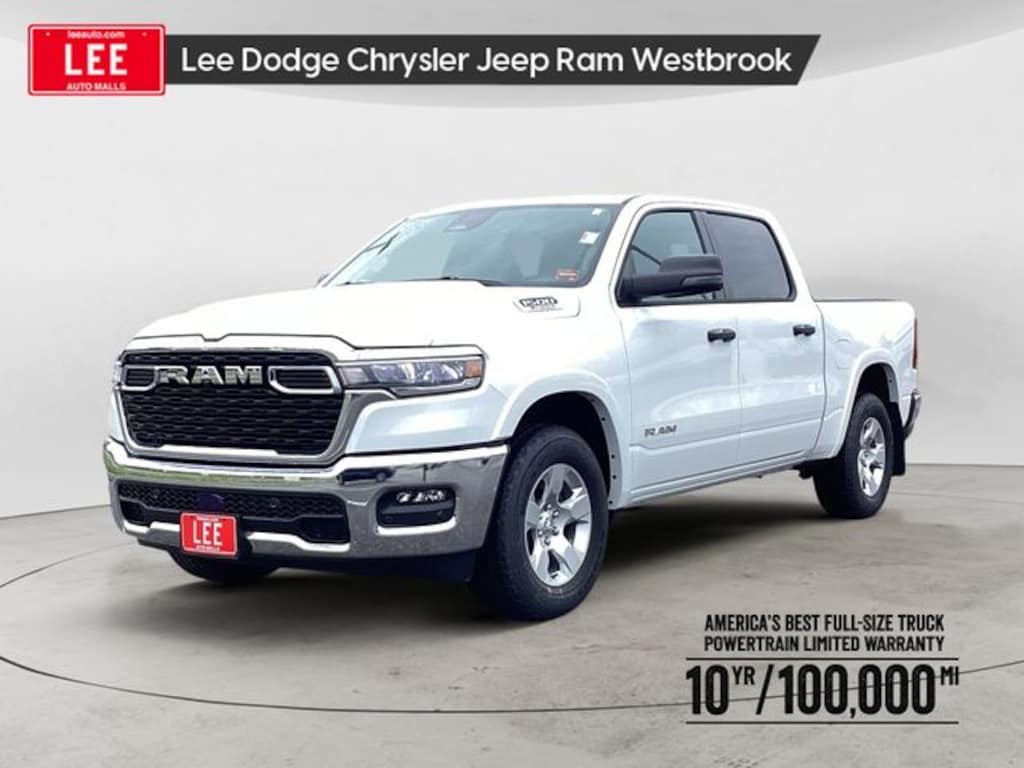 New 2026 Ram 1500 BIG HORN CREW CAB 4X4 5'7 BOX Pickup