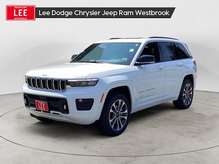 2025 Jeep Grand Cherokee OVERLAND 4X4 Sport Utility