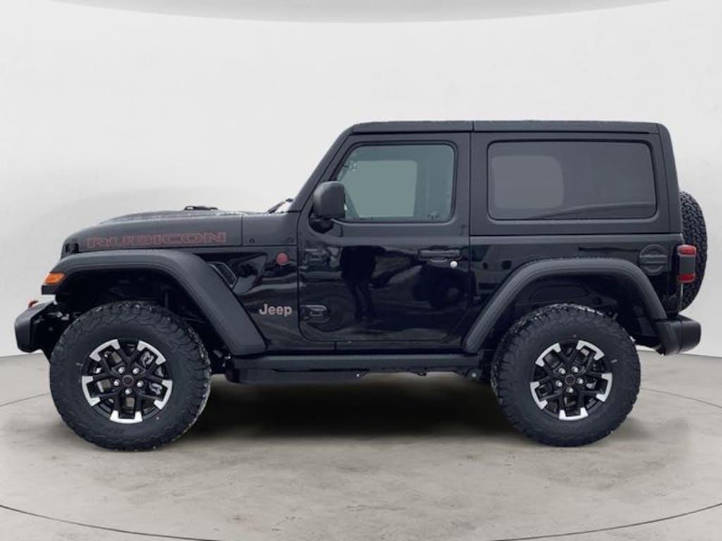 New 2026 Jeep Wrangler 2-DOOR RUBICON Sport Utility