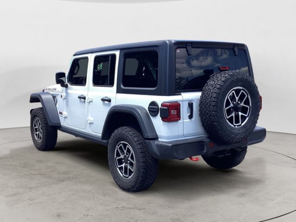 Certified 2025 Jeep Wrangler Rubicon SUV