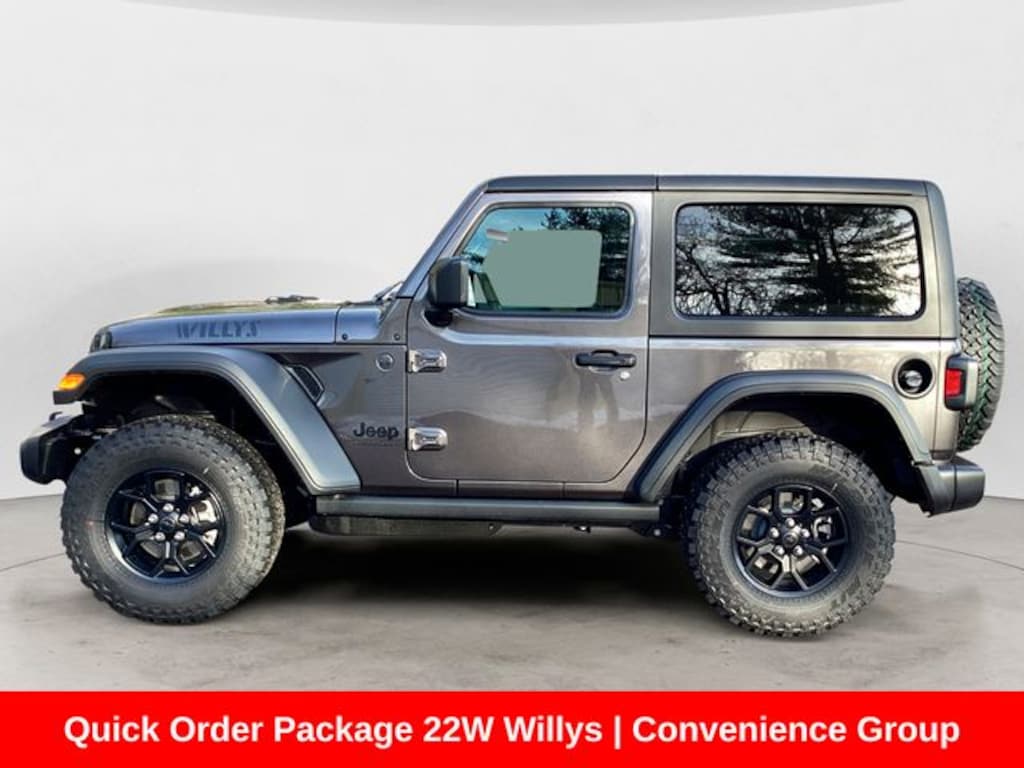 New 2026 Jeep Wrangler 2-DOOR WILLYS Sport Utility