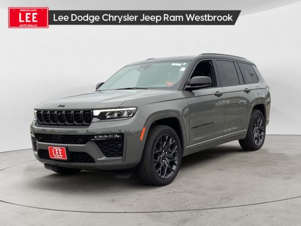 New 2027 Jeep Grand Cherokee L Summit Sport Utility