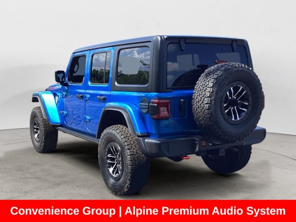 New 2025 Jeep Wrangler 4-DOOR RUBICON Sport Utility
