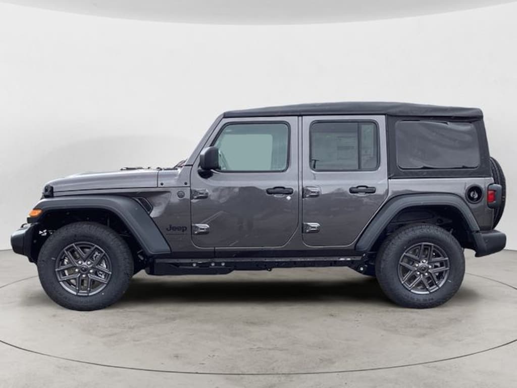New 2026 Jeep Wrangler 4-DOOR SPORT Sport Utility