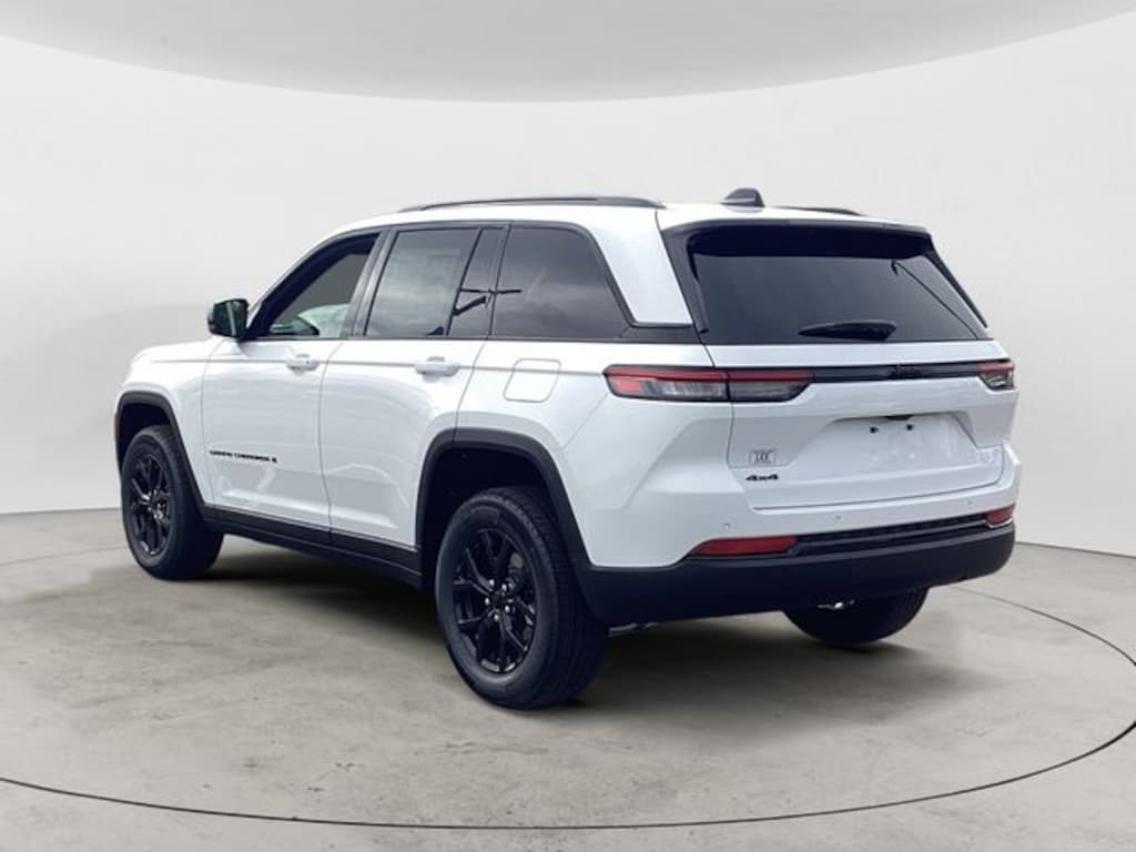 New 2025 Jeep Grand Cherokee ALTITUDE X 4X4 Sport Utility