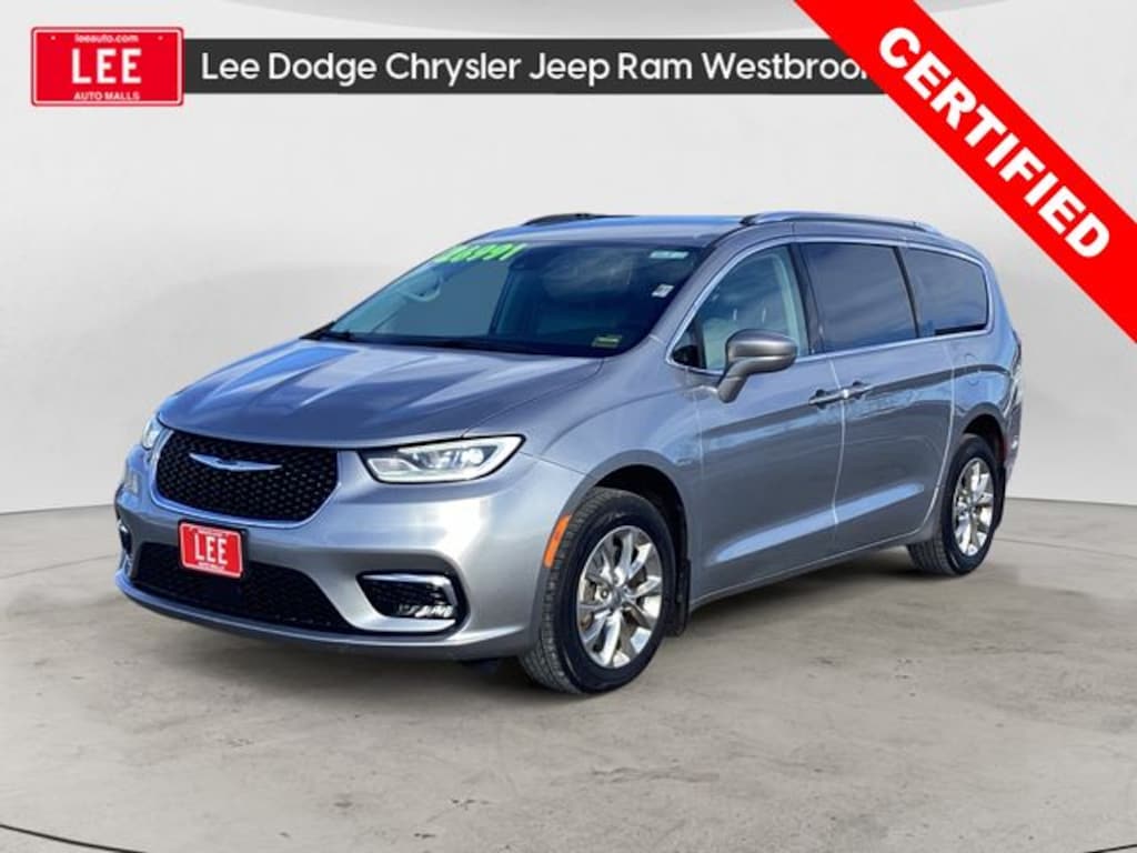 Certified 2021 Chrysler Pacifica Touring L Minivan/Van