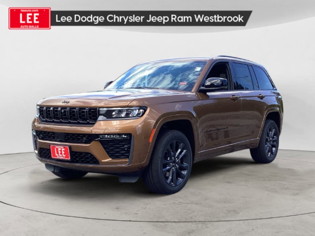 New 2026 Jeep Grand Cherokee LIMITED RESERVE 4X4 Sport Utility