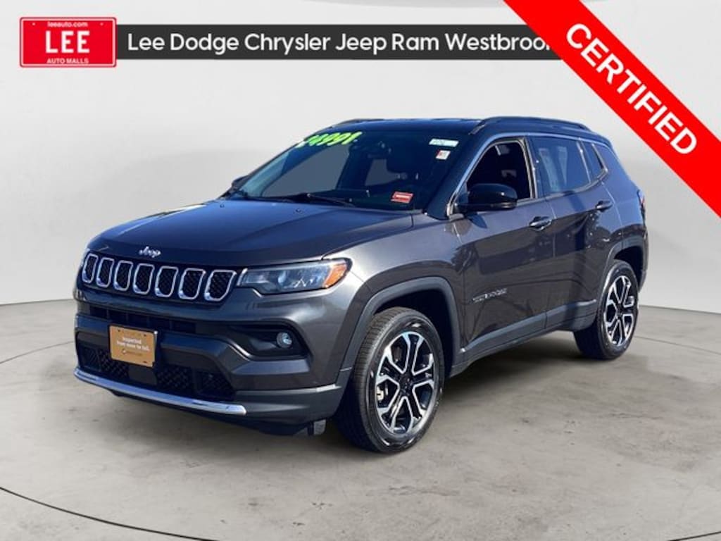 Certified 2023 Jeep Compass Limited SUV