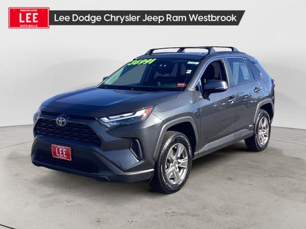 Used 2024 Toyota RAV4 Hybrid XLE SUV