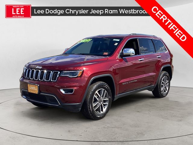 2021 Jeep Grand Cherokee SUV 