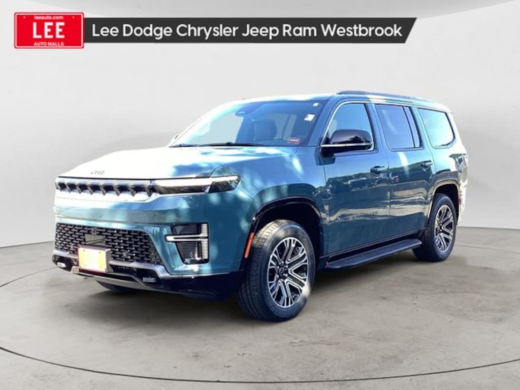 New 2026 Jeep Grand Wagoneer 4X4 Sport Utility