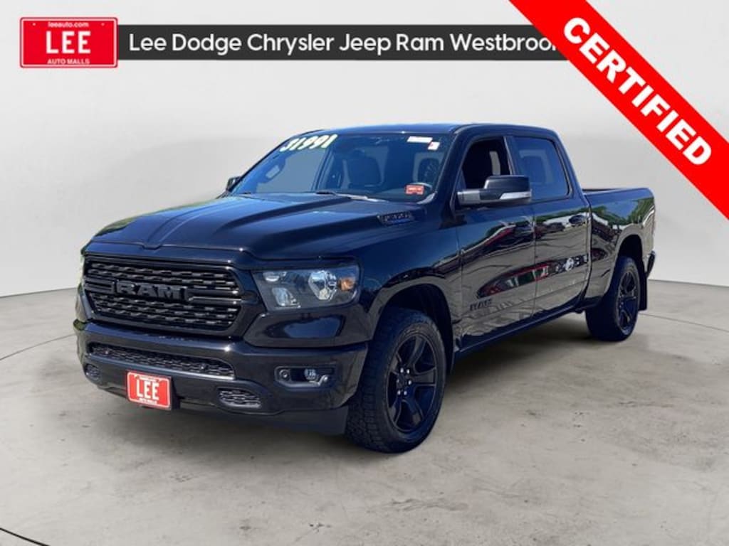 Certified 2022 Ram 1500 Big Horn/Lone Star Truck