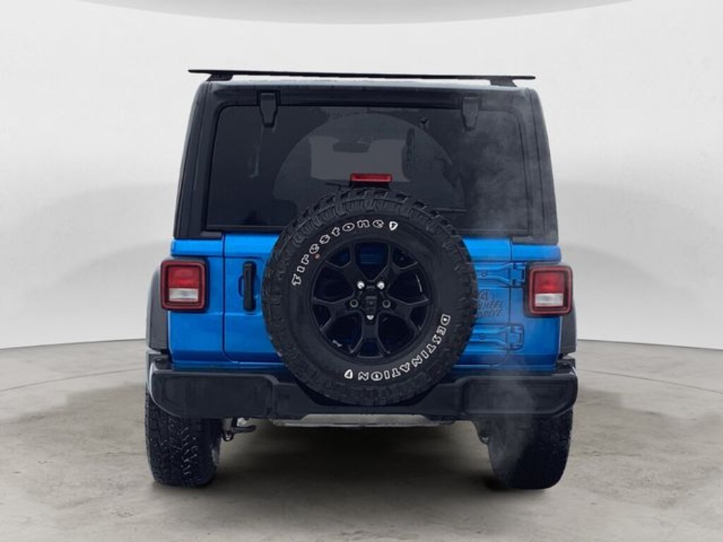 Used 2021 Jeep Wrangler Unlimited Willys SUV