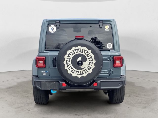 2024 Jeep Wrangler Sahara 4xe photo 4