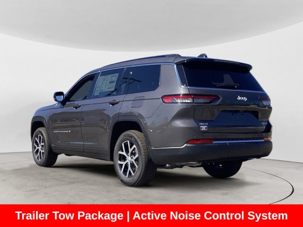 New 2025 Jeep Grand Cherokee L LIMITED 4X4 Sport Utility