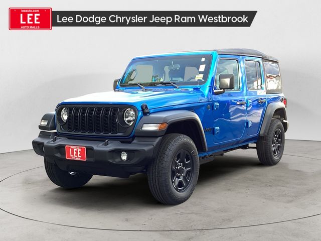 2026 Jeep Wrangler 4-Door Sport's photo