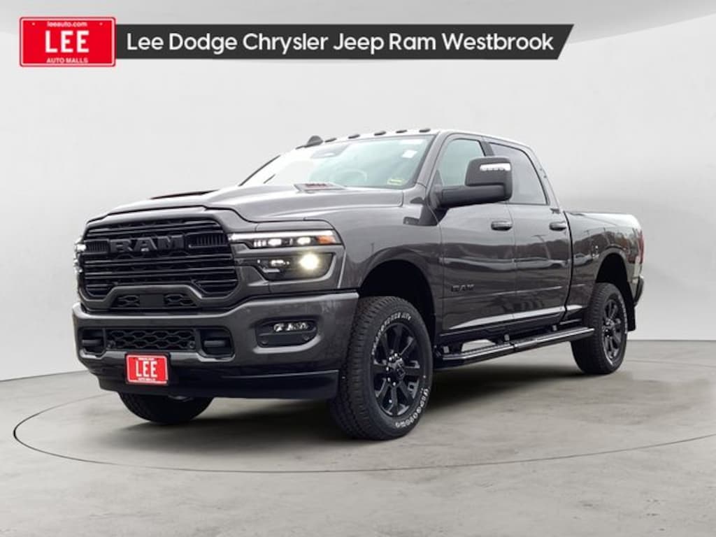 New 2026 Ram 2500 LARAMIE CREW CAB 4X4 6'4 BOX Pickup