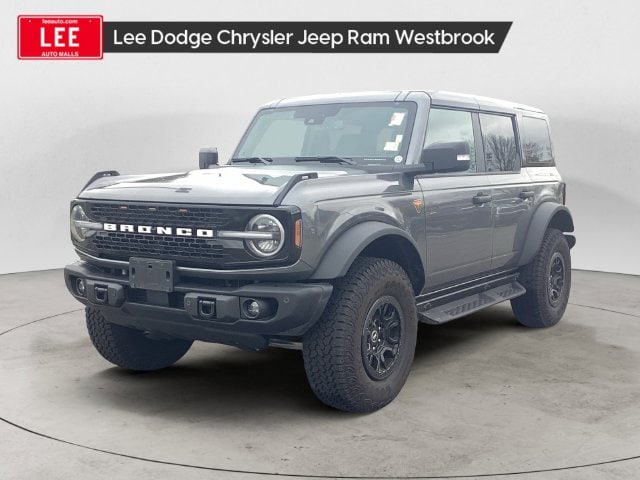 2025 Ford Bronco 4-Door Badlands