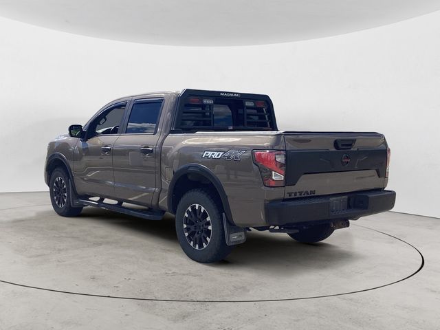 2021 Nissan Titan PRO-4X photo 3