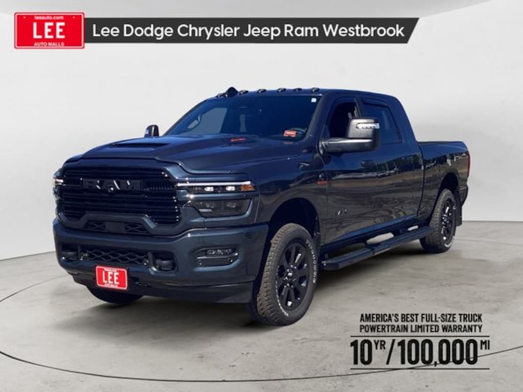 New 2026 Ram 3500 LARAMIE MEGA CAB 4X4 6'4 BOX Pickup