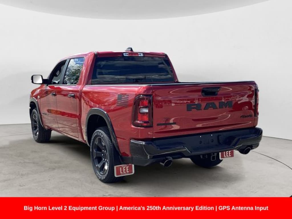 New 2026 Ram 1500 BIG HORN CREW CAB 4X4 5'7 BOX Pickup