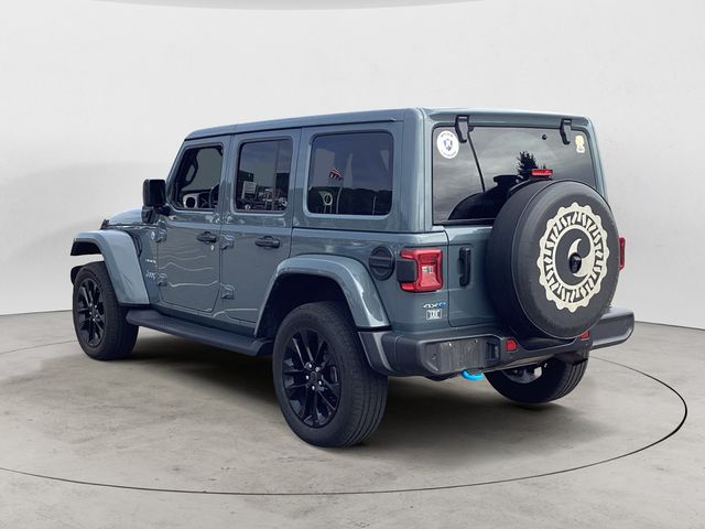 2024 Jeep Wrangler Sahara 4xe photo 3