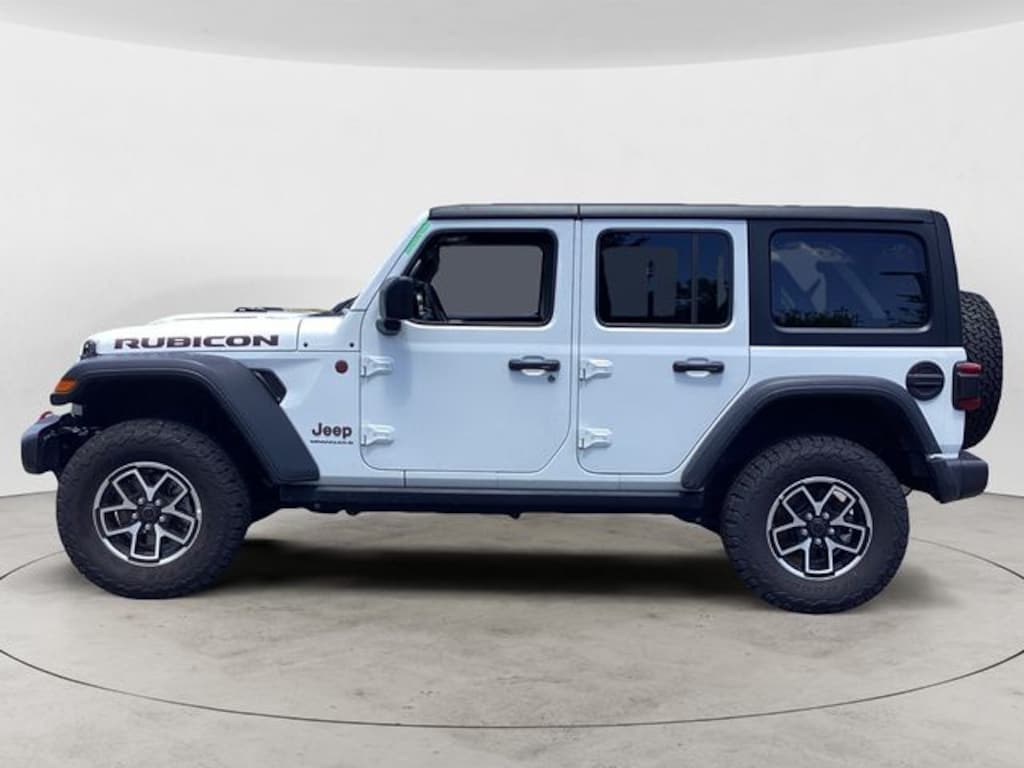 Certified 2025 Jeep Wrangler Rubicon SUV