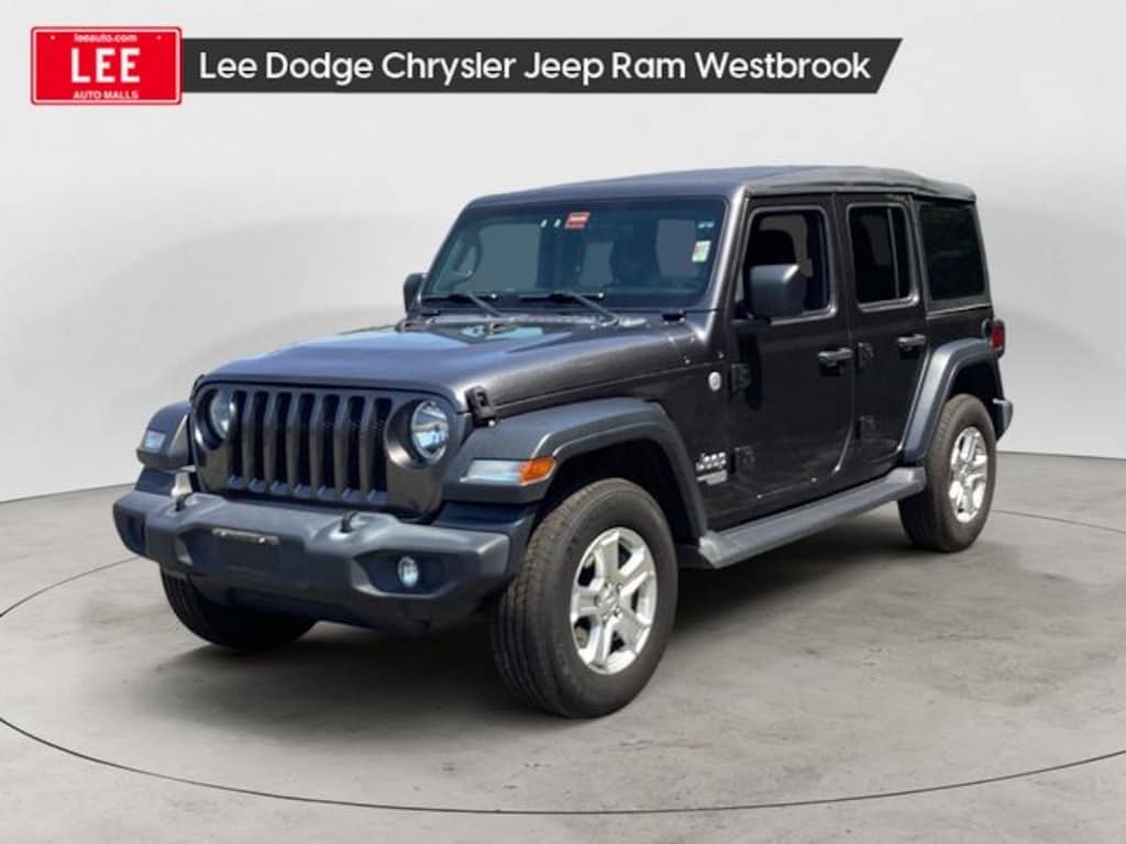 Used 2018 Jeep Wrangler Unlimited Sport S SUV