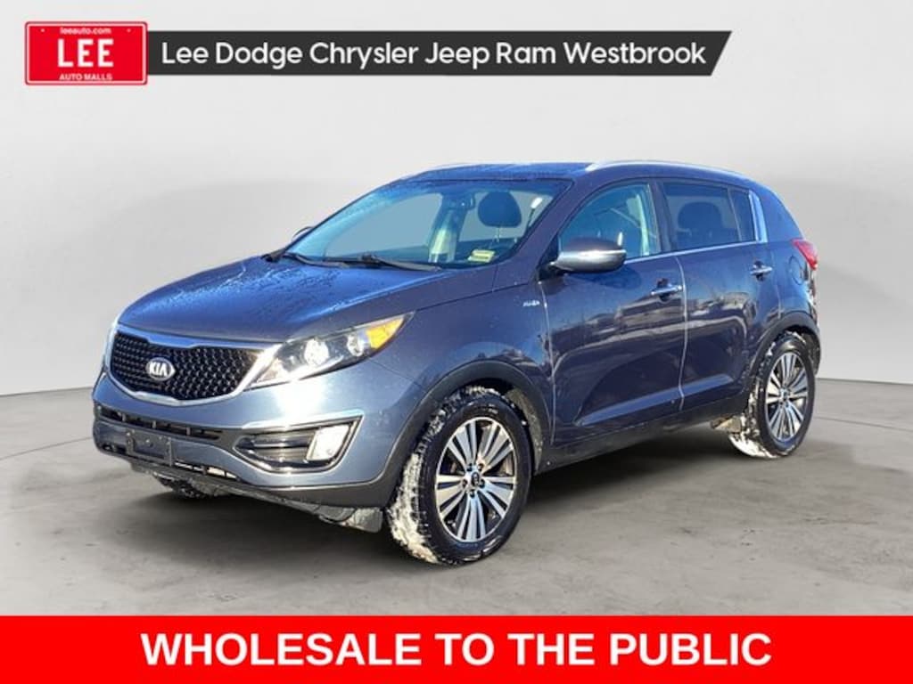Used 2016 Kia Sportage EX SUV