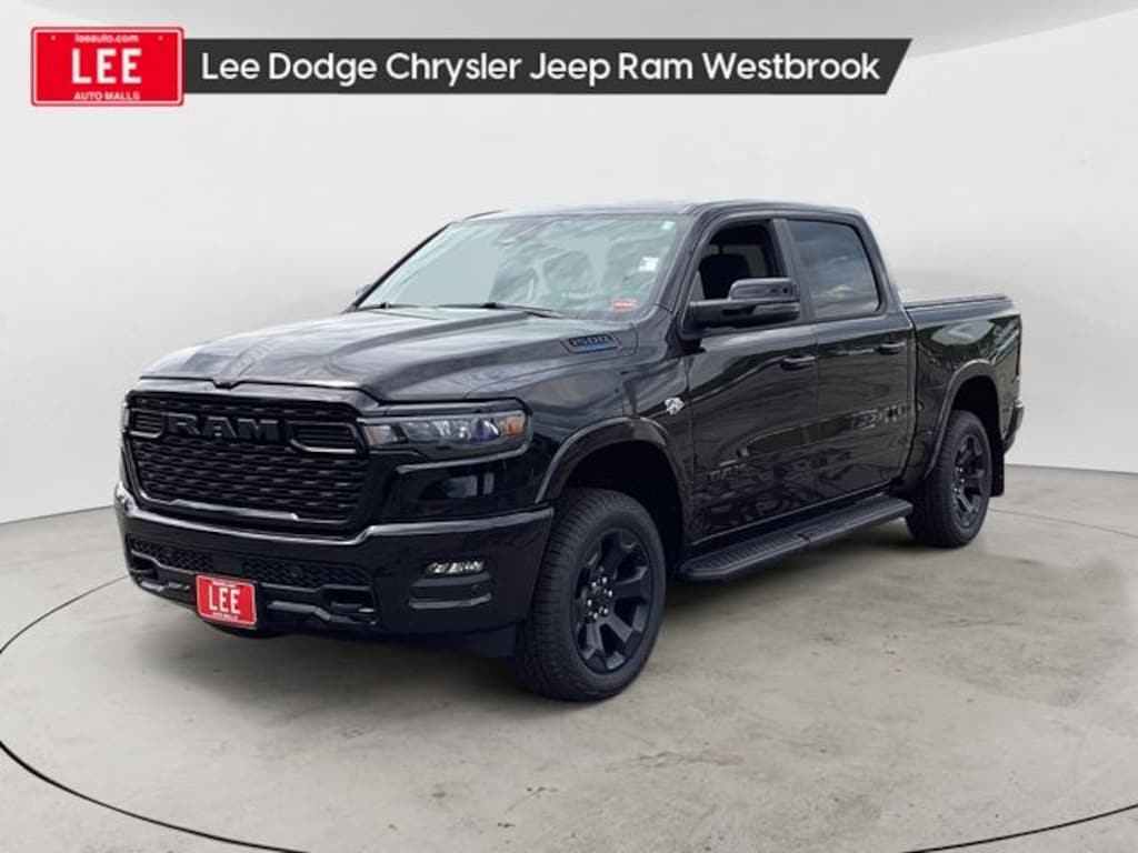 New 2026 Ram 1500 BIG HORN CREW CAB 4X4 5'7 BOX Pickup