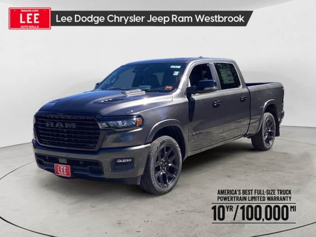 New 2026 Ram 1500 LARAMIE CREW CAB 4X4 6'4 BOX Pickup