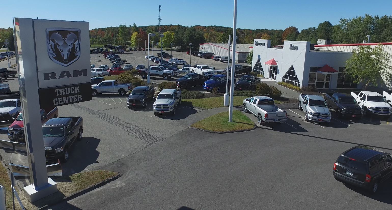 Lee Ram Truck Center, Maine's Only Dedicated Ram Truck Showroom