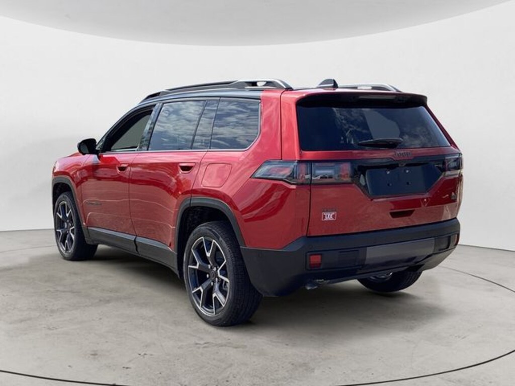 New 2026 Jeep Cherokee OVERLAND 4X4 Sport Utility