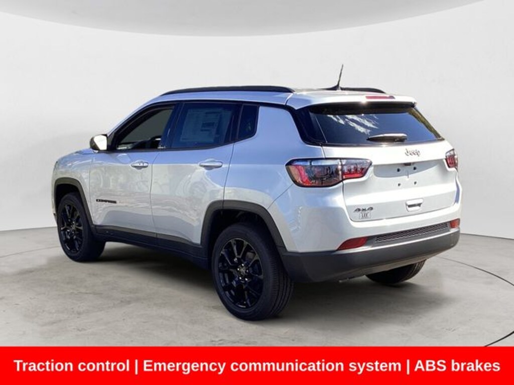 New 2026 Jeep Compass LATITUDE ALTITUDE 4X4 Sport Utility