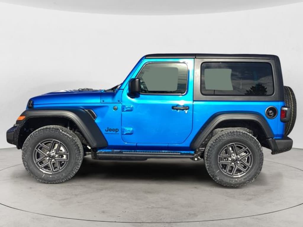 New 2026 Jeep Wrangler 2-DOOR SPORT S Sport Utility