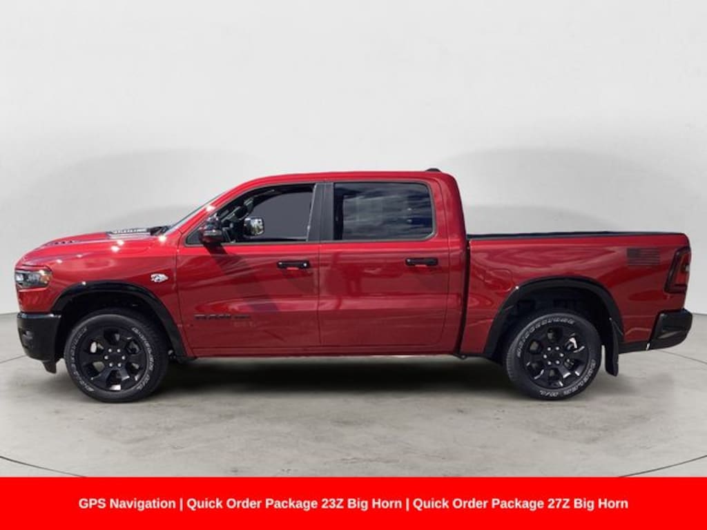 New 2026 Ram 1500 BIG HORN CREW CAB 4X4 5'7 BOX Pickup
