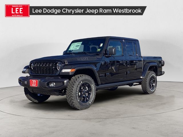 2025 Jeep Gladiator Willys's photo