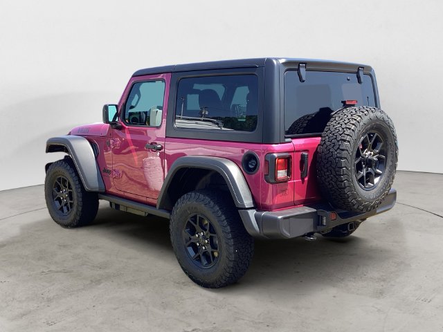 New 2026 Jeep Wrangler 2-DOOR WILLYS Sport Utility