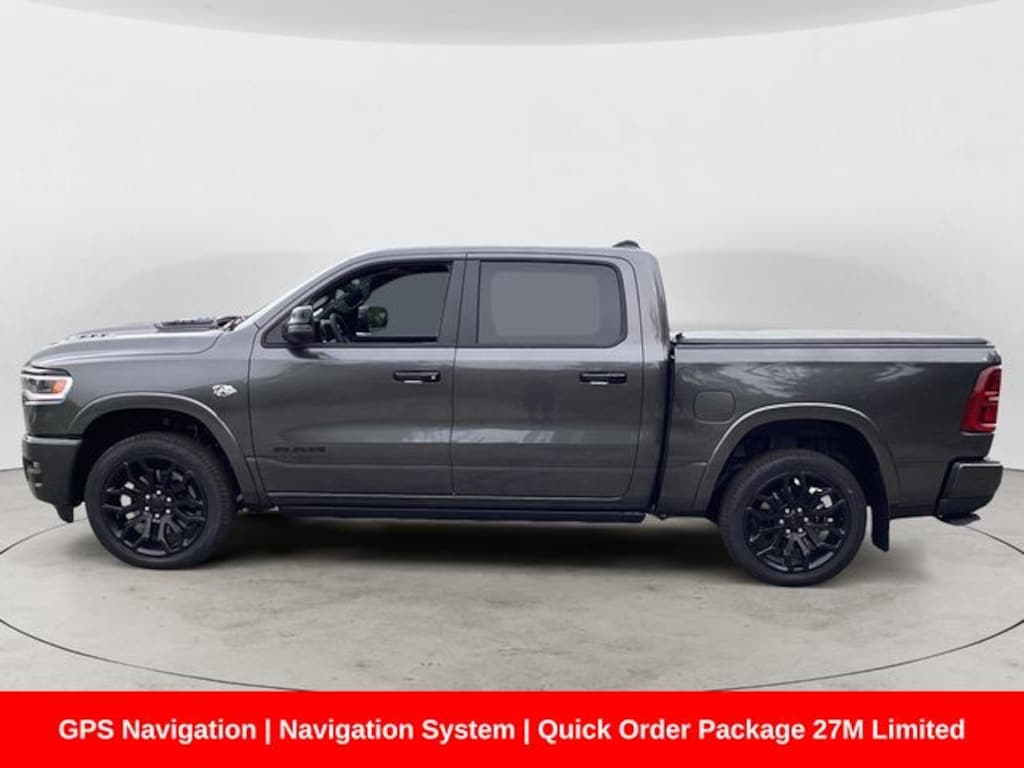New 2026 Ram 1500 LIMITED CREW CAB 4X4 5'7 BOX Pickup