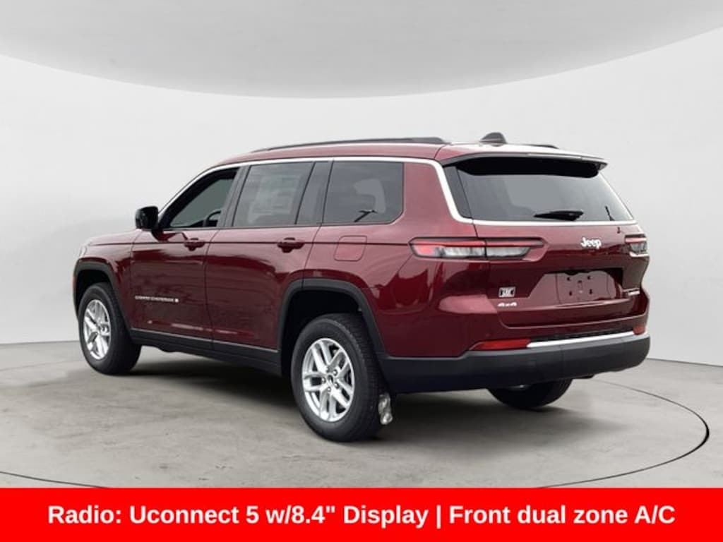 New 2025 Jeep Grand Cherokee L LAREDO X 4X4 Sport Utility