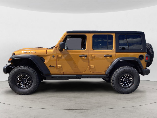 New 2026 Jeep Wrangler 4-DOOR WILLYS Sport Utility