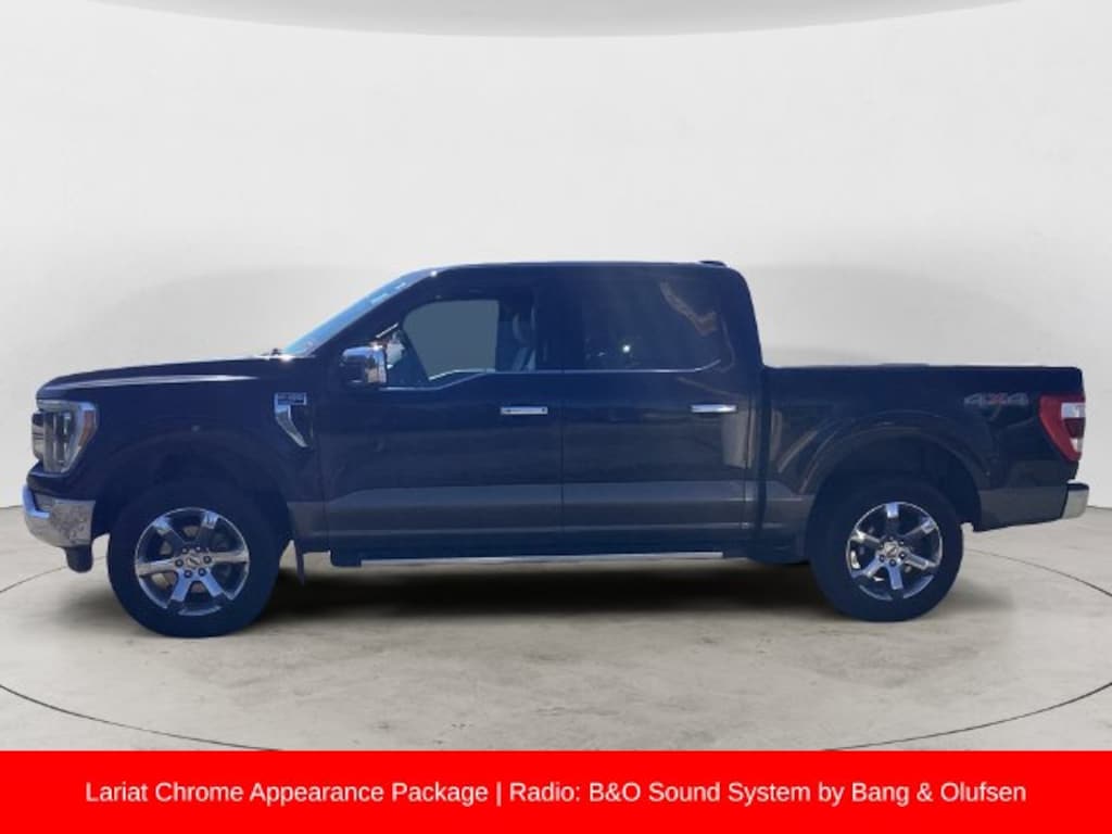 Used 2021 Ford F-150 Lariat Truck